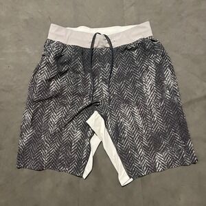 Lululemon Mens T.H.E Short 9" Linerless Size S Pockets Lightweight Gym‎ Training